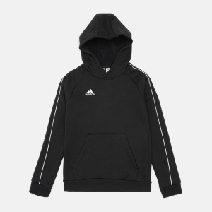 хороша модель Худі дитяче Adidas Core18 Hoody Y CE9069 152 см Black/White (4059322253560)