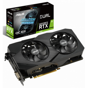 Відеокарта ASUS DUAL RTX2060 O6G EVO