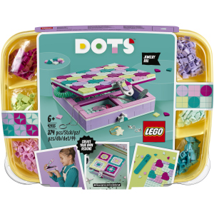 Скринька для коштовностей LEGO DOTs 374 деталі (41915) краща модель в Харкові