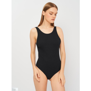 Боди Pull & Bear 9244/306/800 M Черное (09244306800037) ТОП в Харькове