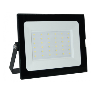 Светодиодный прожектор Luxel 183х132х36мм 175-175V 30W IP65 (LED-LPM-30С 30W) лучшая модель в Харькове