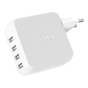 Зарядний пристрій Belkin Home Charger 40W 4-PORT USB 2.4A, white (PP0003VFC2-PBB) рейтинг