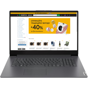 Ноутбук Lenovo V17 G2 ITL (82NX00DCRA) Iron Grey ТОП в Харкові