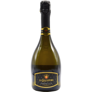 купити Вино ігристе La Cacciatora Prosecco Spumante DOC Extra Dryбіле сухе 0.75 л 11% (8004300011744)