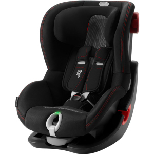 Автокресло Britax-Romer King II Ls Black Series Cool Flow Black (2000032896) (4000984205015) ТОП в Харькове