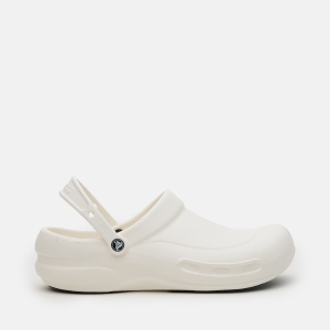 Кроксы Crocs Bistro 10075-100-M12 46-47 28.8 см White (883503071292) лучшая модель в Харькове