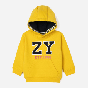 Худі Zippy Zy Hooded 3103310302 72 см Yellow (5602156887655) краща модель в Харкові