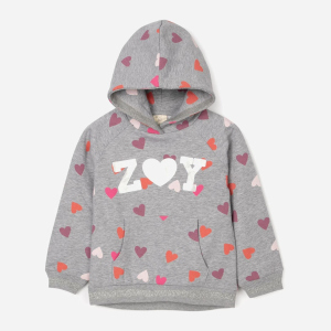 Худі утеплене Zippy Hooded Fl 3103304701 103 см Grey9 (5602156862508) рейтинг