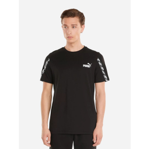 Футболка Puma PUMA POWER Tee 58939101 M Puma Black (4063699297515) краща модель в Харкові