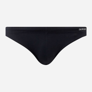 Плавки Calvin Klein Underwear Fashion Brief KM0KM00583-BEH 2XL Чорні (8719853682579) в Харкові