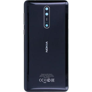 Задняя крышка для Nokia 8 Dual Sim (TA-1004) синяя в Харькове