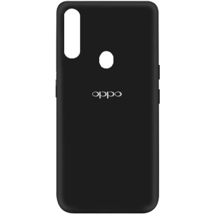 Задняя крышка для Oppo A31 черная