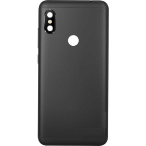 хороша модель Задня кришка для Xiaomi Redmi Note 6 Pro чорна