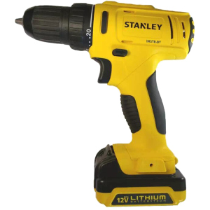 Акумуляторний дриль-шуруповерт Stanley SCD121S2K ТОП в Харкові