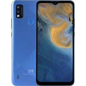 Мобільний телефон ZTE Blade A51 2/32GB Blue (850641) краща модель в Харкові