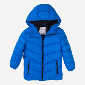 Куртка Minoti 7BCOAT 2 34528KID 80-86 см Синяя (5059030590819) рейтинг