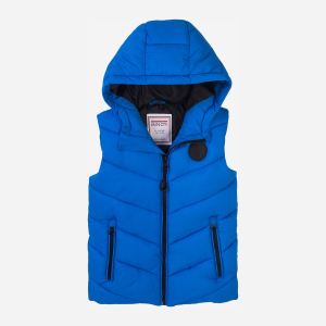 Жилет Minoti 7BGILET 2 34579KID 92-98 см Синій (5059030593049) ТОП в Харкові