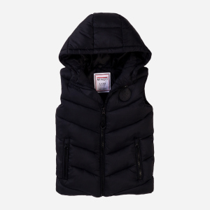 Жилет Minoti 7BGILET 6 34592JNR 104-110 см Чорний (5059030593582) в Харкові