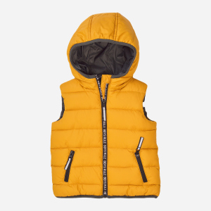 Жилет Minoti 7BGILET 8 34598JNR 122-128 см Жовтий (5059030593872) ТОП в Харкові