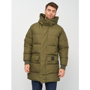 Пуховик Puma Protective Down Jacket 58771644 L Grape Leaf (4063699137590) краща модель в Харкові