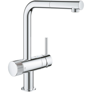 Змішувач кухонний із підключенням до фільтру GROHE Blue Pure Minta 31721000 ТОП в Харкові