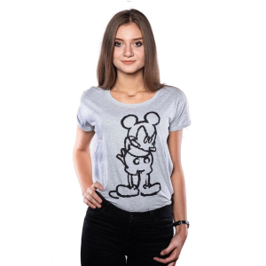 Футболка жіноча Good Loot Disney Angry Mickey (Міккі) L (5908305224914) в Харкові