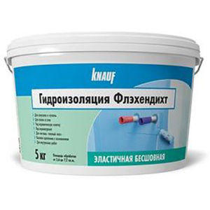 купить Гидроизоляция Knauf Flachendicht 5 кг (IG15003)