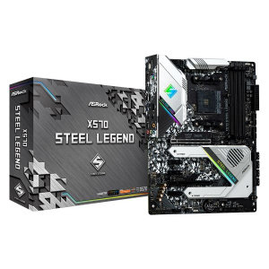 Материнська плата ASRock x570 Steel Legend Socket am4 ТОП в Харкові