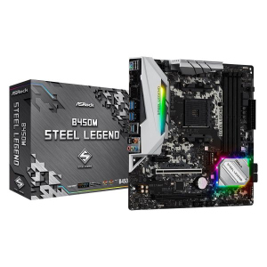 Материнська плата ASRock b450 Steel Legend Socket am4 в Харкові