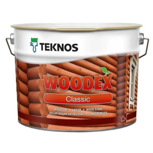 Антисептик Teknos WOODEX CLASSIC ( Текнос ВУДЕКС КЛАССИК ) 2.7 л морилка для дерева в Харькове