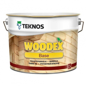 хорошая модель Антисептик Teknos WOODEX BASE ( Текнос ВУДЕКС БЕЙС ) 10 л морилка для дерева