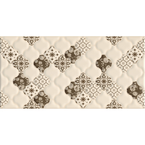 Плитка Kale Endulus RP-8288 Cream Décor 30х60 см 30*60 см ТОП в Харкові