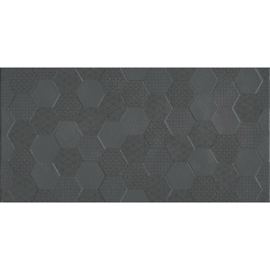 купити Плитка Kale Grafen RM 8204 Hexagon Anthracite 30х60 см 30*60 см