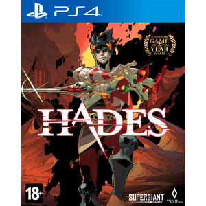 Гра Hades для PS4 (Blu-ray диск, Російська версія) в Харкові