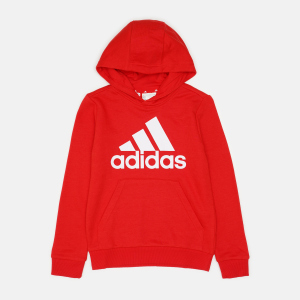 Худі дитяче Adidas B Bl Hd GN4037 134 см Vivred/White (4064036088520) краща модель в Харкові