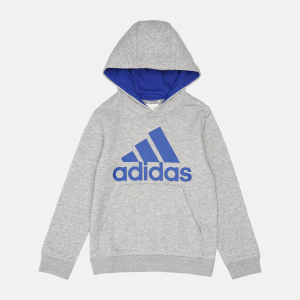 Худі дитяче Adidas B Bl Hd H35858 128 см Mgreyh/Boblue (4064057743033) краща модель в Харкові