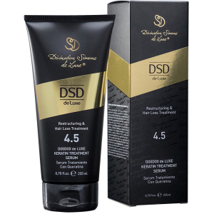 Відновлююча сироватка з кератином DSD de Luxe 4.5 Keratin Treatment Serum для відновлення волосся після пошкоджень та стимуляції їх зростання 200 мл (8437011863546) краща модель в Харкові