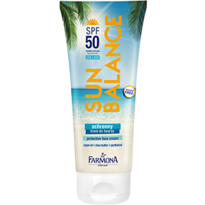 Сонцезахисний крем для обличчя Farmona Jantar Sun SPF50 50 мл (5900117008393)