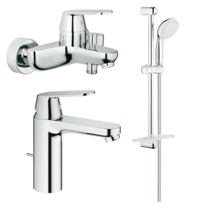 купить Набор смесителей Grohe Eurosmart M-Size 126112M