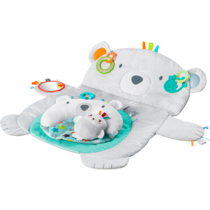 Розвиваючий килимок Bright Starts Tummy Time Prop & Play (10841) (074451108417) краща модель в Харкові