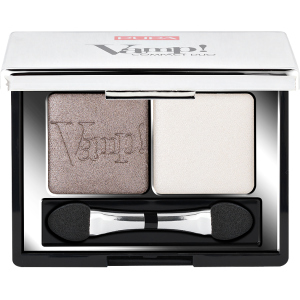 Тіні для повік Pupa Vamp! Compact Duo Eyeshadow №08 Cream Taupe 2.2 г (8011607238026) краща модель в Харкові