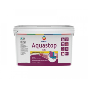 Гідроізоляція Eskaro Aquastop Hydro блакитна 4 кг арт-40741 ТОП в Харкові