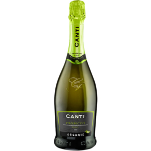 Вино ігристе Canti Prosecco Extra Dry Biologico біле екстра-сухе 0.75 л 11% (8005415057979) в Харкові