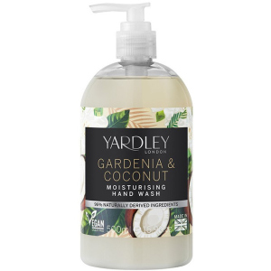 Мыло жидкое Yardley Gardenia & Coconut Milk Botanical Hand Wash для рук 500 мл (5056179303492) в Харькове