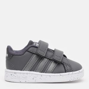 Кеды детские Adidas Grand Court I GZ7620 18 (2K) Grefiv/Ironmt/Ftwwht (4064047664607) лучшая модель в Харькове