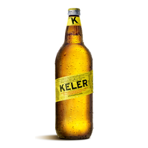 купить Упаковка пива Keler Lager светлое фильтрованное 5.4% 1 л х 6 бутылок (8410793173119)