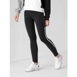 Спортивні штани 4F H4Z21-LEG014 XS Deep Black (5903609552633) краща модель в Харкові