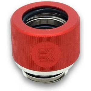 Фитинг для СВО EKWB EK-HDC Fitting 12mm G1/4 - Red (3831109846032) ТОП в Харькове