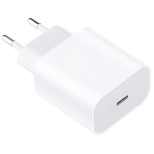 Зарядний пристрій Xiaomi Mi 20W Charger Type-C EU White (BHR4927GL) краща модель в Харкові