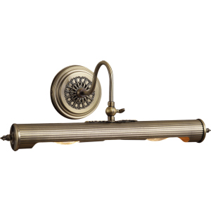 Картинная подсветка Altalusse INL-6133W-02 Antique brass E14 2x40 Вт